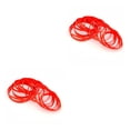 thumbnail image 2 of Riwesomey Tiras de LED para coche, lámpara de ambiente para decoración de coche, 12V, cuerda de alambre Flexible de neón EL, luz LED para Interior de rojo 2piezas Riwesomey CBP112118, 2 of 5