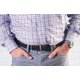 thumbnail image 5 of Cinturón E-Living Store tejido elástico trenzado para hombre, talla M, 5 of 7