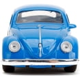 thumbnail image 4 of Punch Buggy 50 VW Beetle Blue 1:32 Vehicle and Gloves, 4 of 9