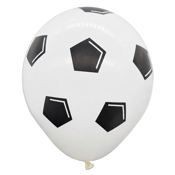 Way to Celebrate - Soccer Ball Printed Latex Ballons 12" 8 Count