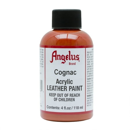 UPC: 0086366741801 | Angelus® Acrylic Leather Paint  4 oz.  Cognac