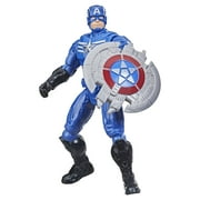 Marvel Avengers: Mech Strike Captain America Kids Toy Action Figure for Boys and Girls (8)