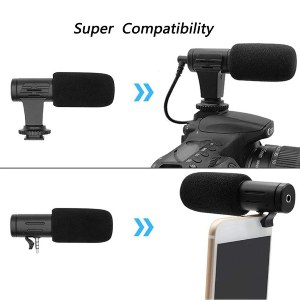 MIC 06 Videomikrofon   Unidirektionales On Camera Mikrofon Für DSLR Kameras Und 