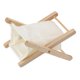 thumbnail image 1 of Decoración de canasta de ropa plegable Regalo Interactivo Interactive Play Creativity Promoten Ornnnments Lavandry Almacenamiento Mini Armario Color de madera Inevent FN001939-02, 1 of 6