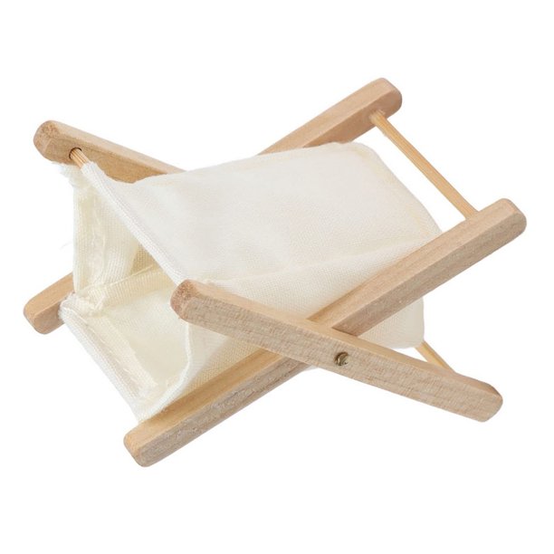 Decoración de canasta de ropa plegable Regalo Interactivo Interactive Play Creativity Promoten Ornnnments Lavandry Almacenamiento Mini Armario Color de madera Inevent FN001939-02