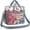 Gray, variant on Clear Bag for Stadium Events, 12×6×12 Clear Tote Bag with Adjustable Strap for Sports Work Festival Concert - Black