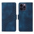 thumbnail image 5 of Funda GANGXUN para iPhone 14 Pro Max con diseño acolchado elegante, cuero PU, protección total y ajuste preciso, 5 of 5