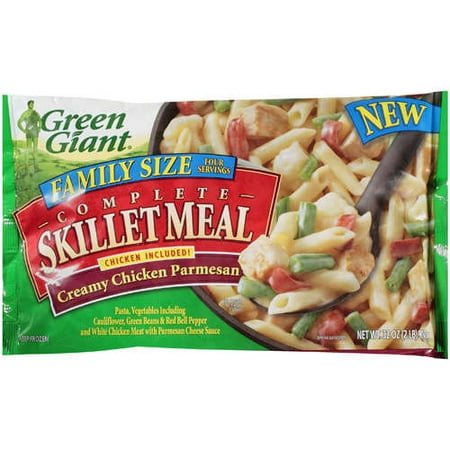 Green Giant: Creamy Chicken Parmesan Complete Skillet Meal, 32 oz