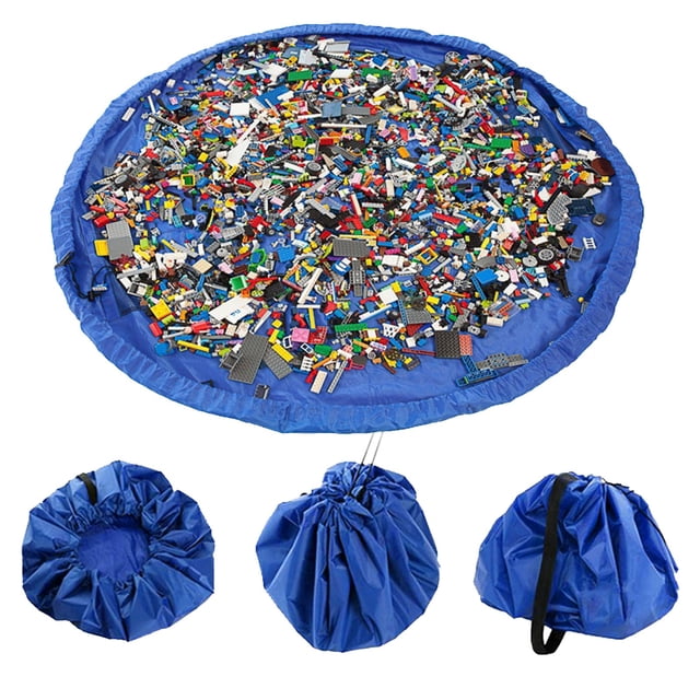 SZXZYGS Grand Sac de Rangement Portable pour Grand Contenu Sac de Rangement pour Jouets de Plage pour Enfants d'Extérieur Maison