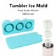 thumbnail image 4 of Bandeja de Silicona ANGGREK Molde para Cubitos de Hielo 3 Cilindros Huecos Con Tapa, 4 of 7
