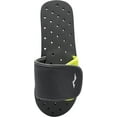 thumbnail image 7 of Norty Boys Young Mens Comfort Casual Slide Strap Shower Sandals Slip On Shoes RUNS 1 SIZE SMALL 40341-5D(M)US (Grey), 7 of 7