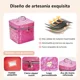 thumbnail image 3 of OUDOSPRS Estuche De Maquillaje De Cuero En Tres Piezas - Con Compartimentos Ajustables, Resistente Y Elegante Para Viaje Y Uso Diario, 3 of 3
