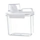 thumbnail image 5 of Dispensador de suavizante de telas, contenedor de lavandería, detergente transparente para comida para mascotas 1500ml, 5 of 9