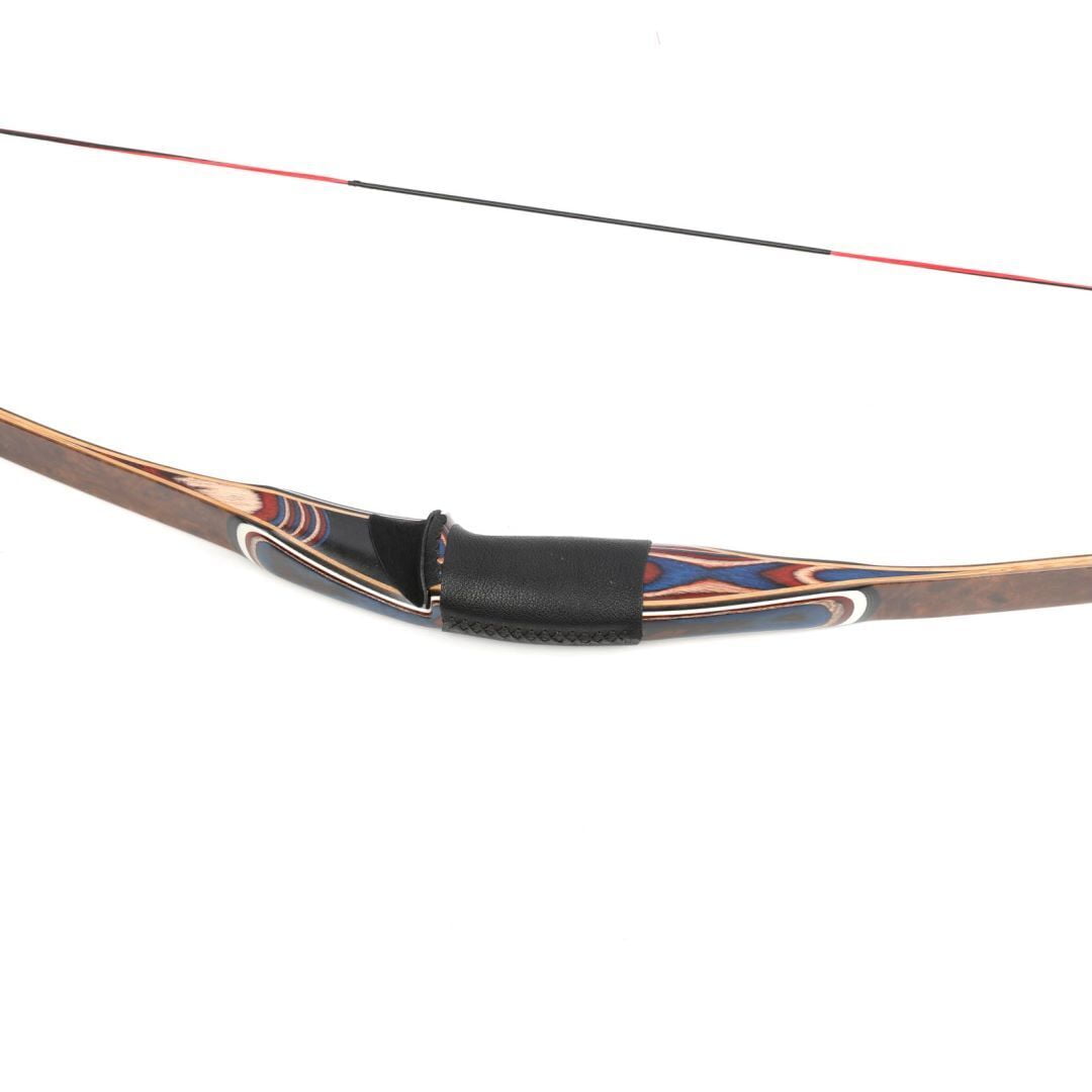 AME 60'' Traditional Longbow 20-55lbs Takedown Triangle Bow Horsebow Hunting Archery (only Bow)