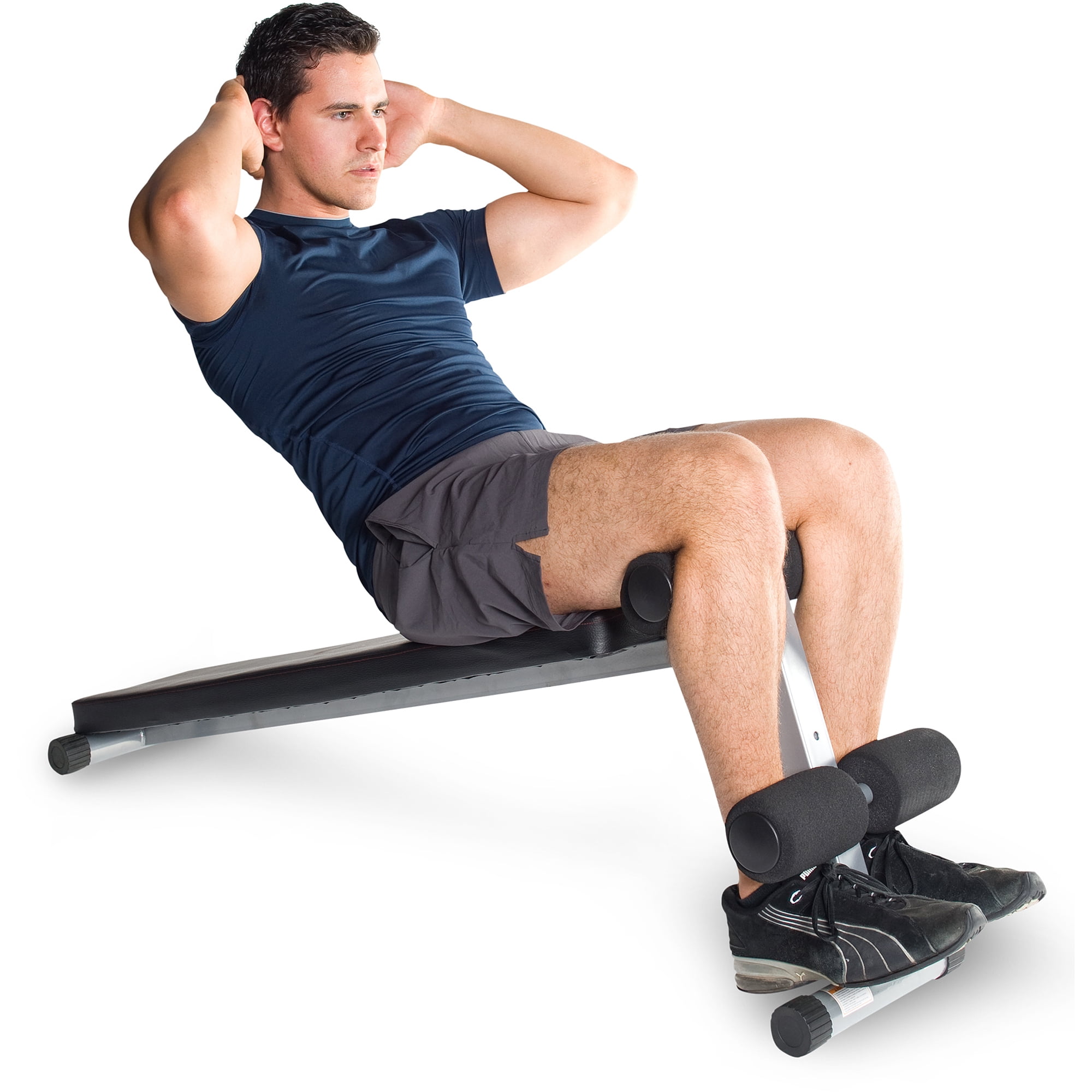 Details about   Sit up Bench 3 Levels Strength Adjustable Slant Board Crunch Board Sport Fitness 