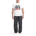 thumbnail image 5 of CafePress - I Have Two Daughters Men's Light Pajamas - Men's Light Loose Fit Cotton Pajama Set, 5 of 7