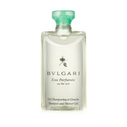Bvlgari Green Tea Shampoo and Shower Gel, Lot of 6, Each 2.5 oz, Total 15 oz