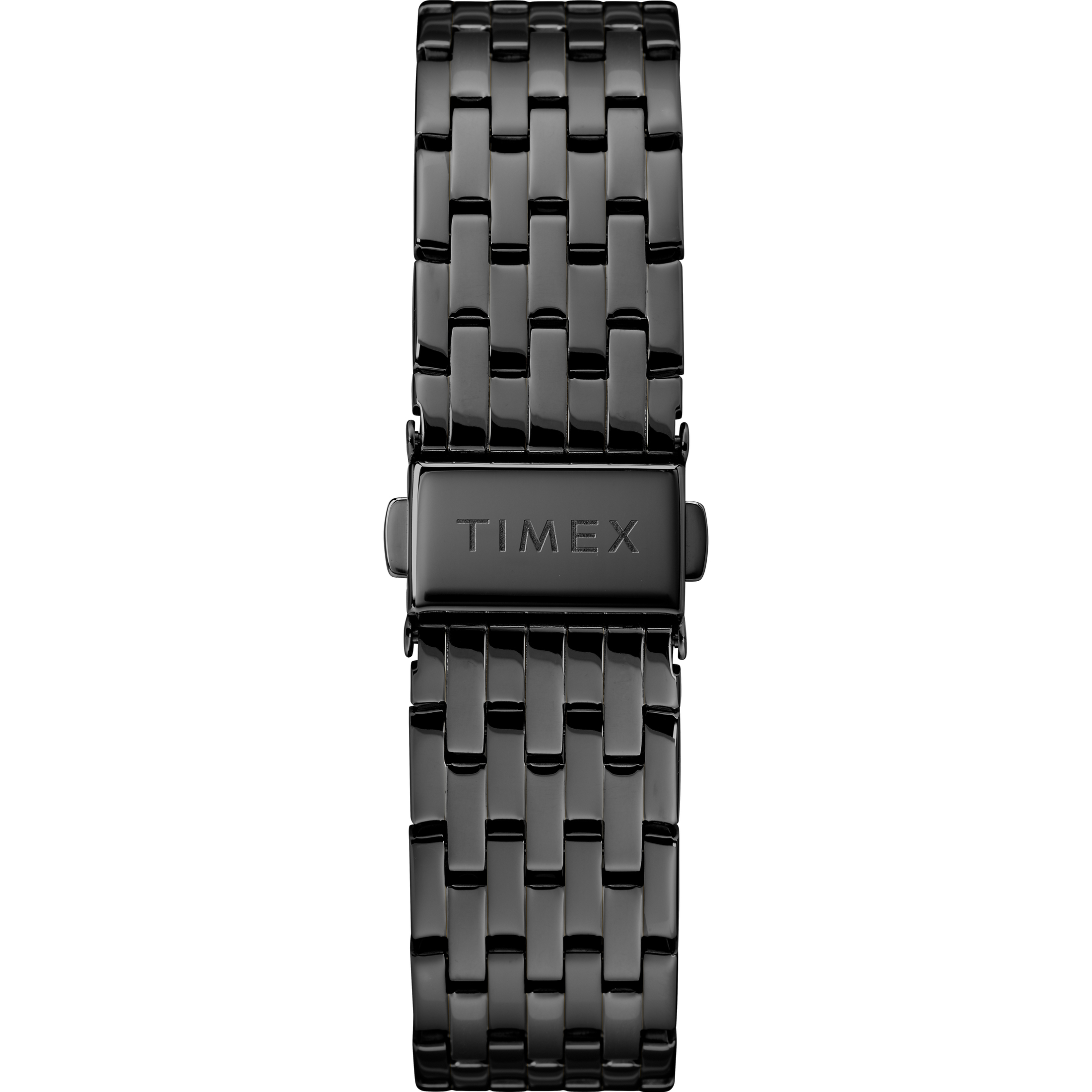 Timex Men's Dress Day-Date 41mm Watch – Black & Stainless Steel Bracelet Watch