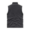 thumbnail image 2 of uikmnh Mens Vests Casual Men's Thermal Vest for Outdoor Winter Sports and Casual Warmth Size:M, 2 of 7