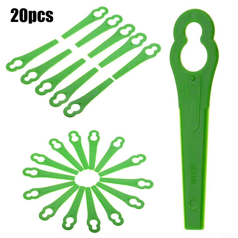 ST05 Lawnmower Tools 20Pcs Strimmer Cutting Blades For Bosch/Gtech Models ST04