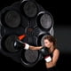 thumbnail image 1 of Entrenador de boxeo de pared con música inteligente, recargable y con guantes para adultos y niños | Saco de boxeo para fitness en casa | Integración de música Bluetooth | Modos de entrenamiento, 1 of 6