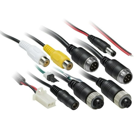 iBEAM - Third Brake Light Back-Up Camera - Black