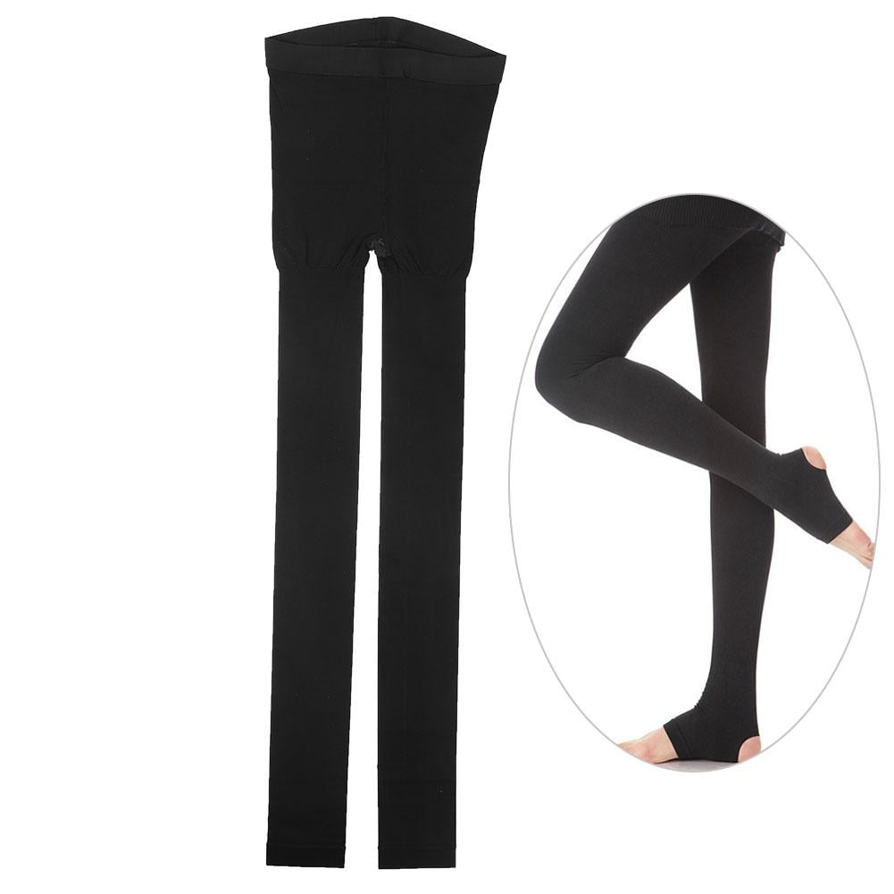 High Compression Stockings Leg Slimming Sock Shaping Pressure Pantihose Stockings for Spring and Autumn