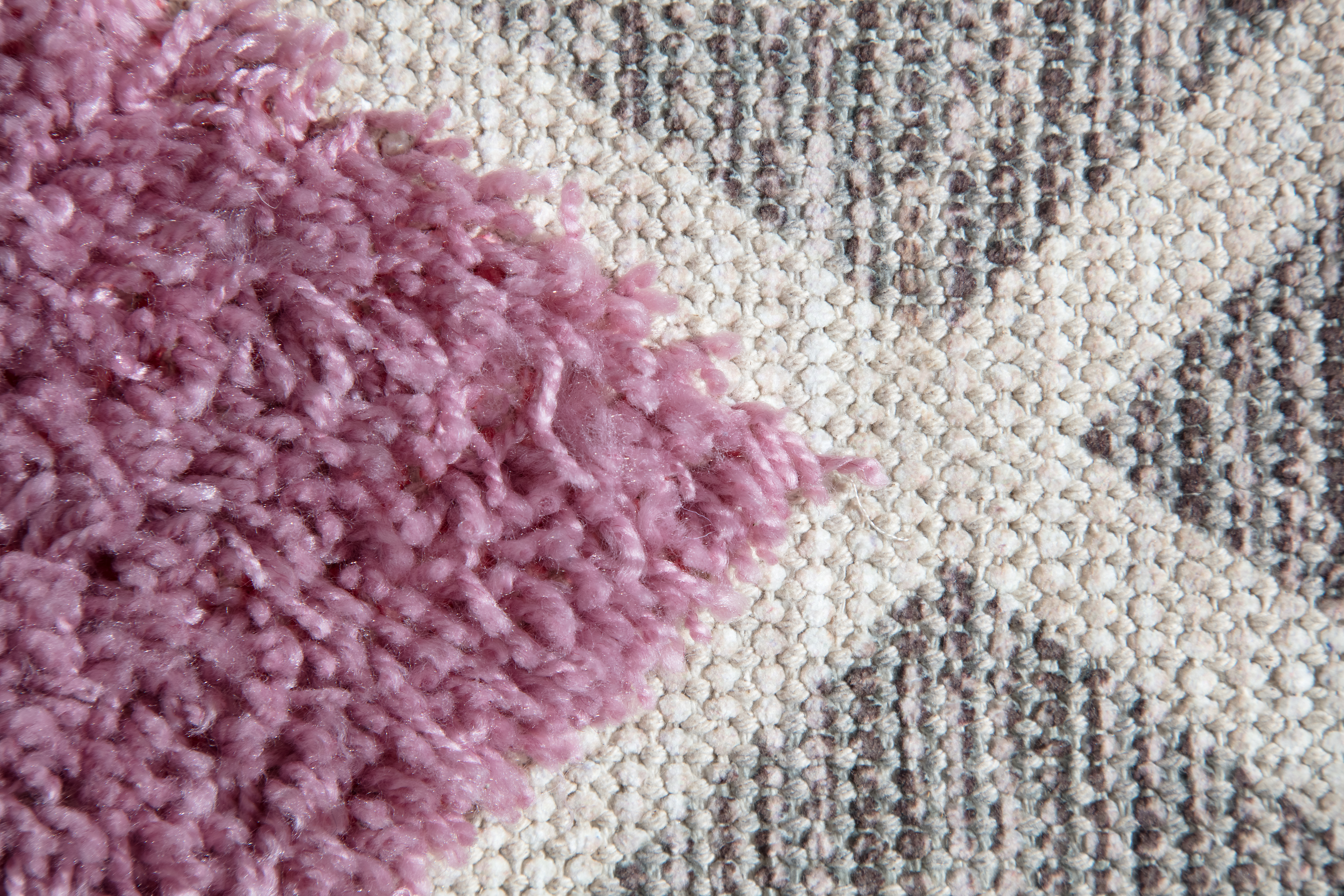 Diamond Aztec Tufted Flat Weave Area Rug 7"x10" by Drew Barrymore Flower Home
