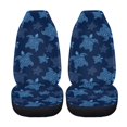 thumbnail image 5 of XYZCANDO Turtle Car Seat Covers Anti-Scratch Durable Car Front Seat Covers Automotive Interior Car Seats, Waterproof Interior Accessories Truck SUV, 5 of 10