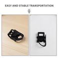 thumbnail image 3 of LOLIPPYY 4Pcs Walker Stick Holder Black Plastic Enhanced Visibility for Daily, 3 of 8