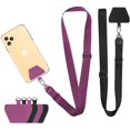 thumbnail image 1 of GHSDFBB Phone Lanyard, Universal Adjustable Neck Straps for Phone Case Keys ID Badges Compatible with iPhone Samsung, 2 Pack, 1 of 6