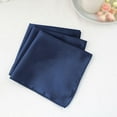 thumbnail image 3 of DOLITY 10 Pcs Carré Uni Mouchoir Visage Foulard Mariage Fête 5 5, 3 of 6