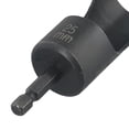 thumbnail image 3 of Hex Shank Adapter Electric Machine Hollow Punch for Drill Cardboard Leather Belt, 3 of 9