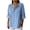 Light Blue, variant on Button Down Shirts for Women Imitation Cotton and Linen Casual Long Sleeved Polka Dot T Shirts
