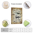 thumbnail image 2 of Shark Knowledge Animal Sharks Types of The World Chart Home Decor Poster Wall Art Hanging Picture Print Bedroom Decorative Painting Posters Room Aesthetic 24x36inch(60x90cm), 2 of 6