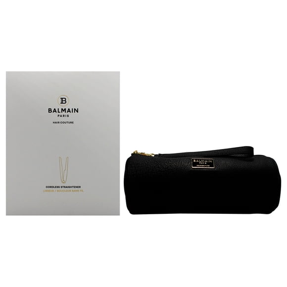 Plancha alisadora inalámbrica Balmain Hair Couture con funda
