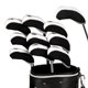 thumbnail image 5 of 10x Funda Protectora de Neopreno para Cabeza de Golf Zulema Cubierta de la Cabeza del Palo de Golf, 5 of 8