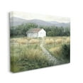 thumbnail image 4 of Stupell Industries Traditional White Cottage Path Landscape Painting Gallery Wrapped Canvas Art Print Wall Art, 40 x 30, 4 of 8