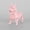 Pink, variant on 3D Printed Dinosaur Desktop Pen Holder Large Mouth T-Rex Stationery Organizer For Office Desk Supplies And Creative Pencil Storage Solution Black