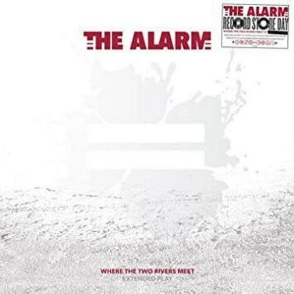 The Alarm - Where the Two Rivers Meet - Rock - Vinyl