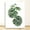 Color 02, variant on Modern Tropical Plants Green Leaves Wall Poster Picture for Interior Decoration, UNFRAMED 24x36