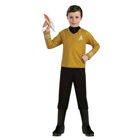 Star Trek Boys Deluxe Captain Kirk Halloween Costume