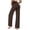 Coffee, variant on Loose Yoga Pants for Women with Pockets High Waist Workout Pants Quick Dry Trousers Workout Clothes