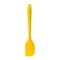 thumbnail image 4 of Espátula de silicona para cocina, reutilizable, para mezclar, hornear y cocinar. Amarillo, 4 of 9