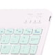 thumbnail image 5 of Teclado inalámbrico Bluetooth, teclado silencioso Bluetooth inalámbrico de 78 teclas teclado inalámbrico para ordenador portátil durabilidad probada en el tiempo, 5 of 9