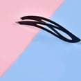 thumbnail image 4 of FACEGA 3Pcs Tweezers,Premium Stainless Steel Construction Long Tweezers,Ergonomic Handle Design Lash Extension Tweezers,Black, 4 of 5