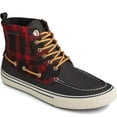 thumbnail image 2 of Sperry Men's Bahama Storm Boots WP Fashion, Black/Buff Check, 9, 2 of 6