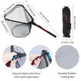 thumbnail image 3 of Bombrooster 4-in-1 Fishing Tool Kit: Landing Net, Pliers, Fish Gripper, Hook Remover. Kayak Fishing Gear & Boat Fishing Accessories for Freshwater Saltwater Fishing, 3 of 7