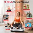 thumbnail image 2 of Placa vibratoria Fitness Platform AXV Vibration Plate Pro, 2 of 8