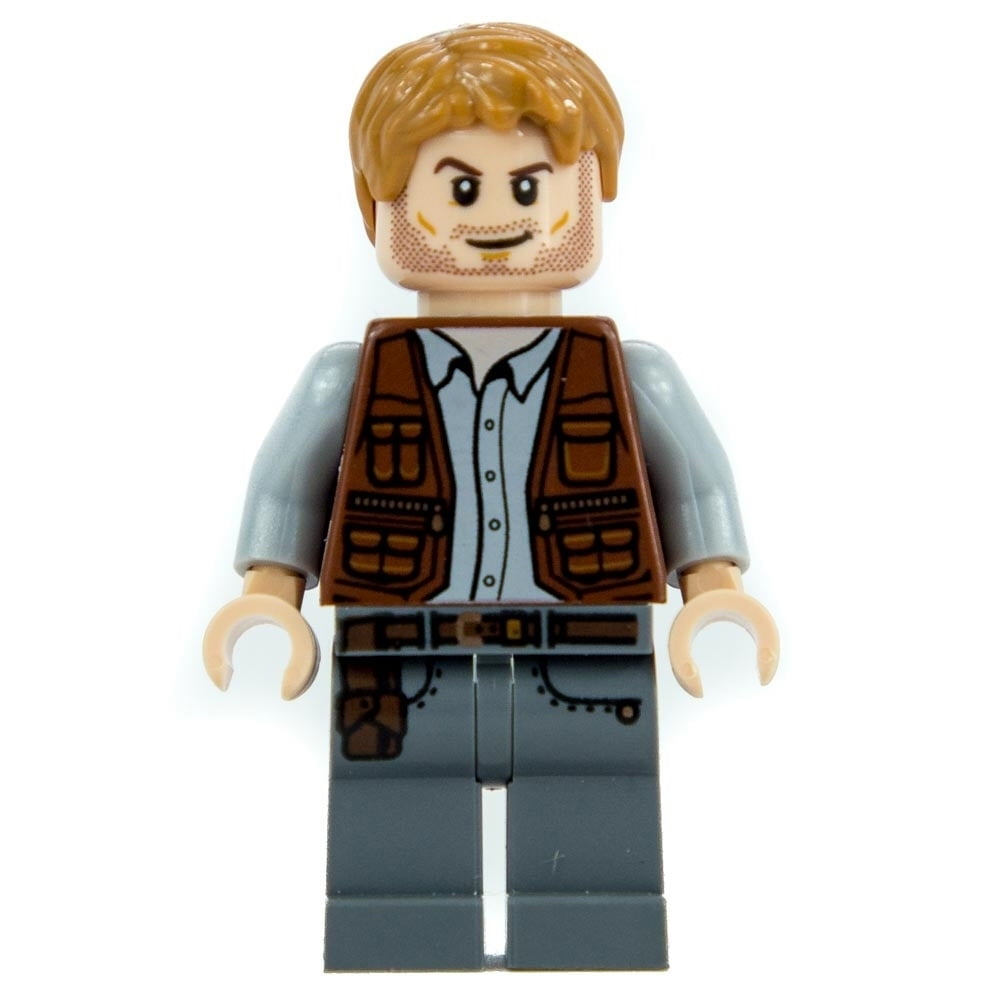 lego jurassic world owen